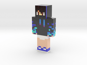 DenFrosterYT | Minecraft toy in Glossy Full Color Sandstone