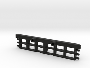 Hoonitruck authentic grill for LEGO Technic in Black Natural Versatile Plastic