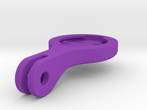 Garmin Blendr Mount - Short in Purple Processed Versatile Plastic