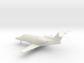 Embraer EMB-500 Phenom 100 in White Natural Versatile Plastic: 1:87 - HO