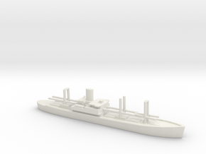 1/1800 Scale C1-B SS Santa Cruz in White Natural Versatile Plastic