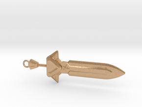 Miniature Arcade Riven's Sword in Natural Bronze