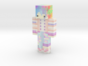 sarlori | Minecraft toy in Glossy Full Color Sandstone