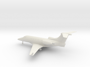 Embraer EMB-505 Phenom 300 in White Natural Versatile Plastic: 1:87 - HO