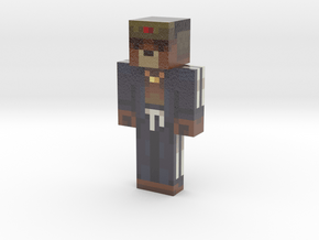 Px_Ezorka | Minecraft toy in Glossy Full Color Sandstone