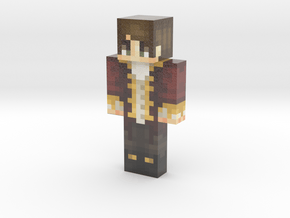 LauroxTV | Minecraft toy in Glossy Full Color Sandstone