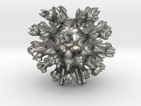 Virus in Natural Silver