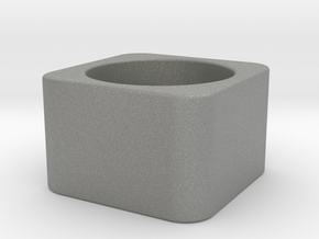 Candle Holder in Gray PA12