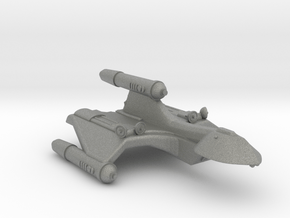 3788 Scale Romulan SparrowHawk-C+ Scout Cruiser MG in Gray PA12