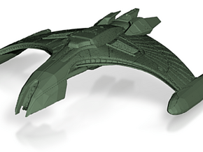 Romulan Corval Class WarBird in Tan Fine Detail Plastic