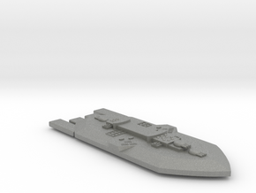 3788 Scale Frax Battleship (BB) MGL in Gray PA12