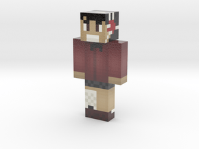 RosaDoesMC | Minecraft toy in Glossy Full Color Sandstone