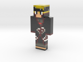 mushway_akatsuki | Minecraft toy in Glossy Full Color Sandstone