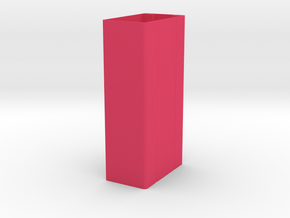 MCX MPX Magazine 60mm Extension Sleeve Type I in Pink Processed Versatile Plastic