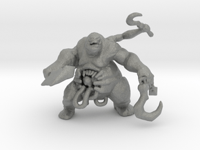 Abomination monster DnD miniature fantasy scifi in Gray PA12