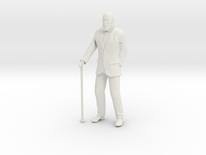 Printle O Homme 1065 P - 1/24 in White Natural Versatile Plastic