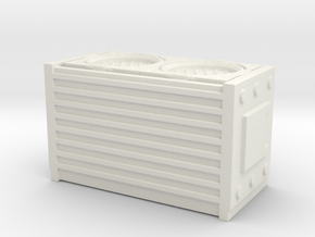 HEPA Air Filtration Unit 1/64 in White Natural Versatile Plastic