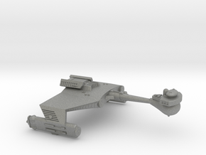 3788 Scale Klingon D5S Scout Cruiser WEM in Gray PA12