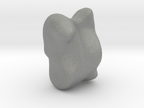 Knucklebone for games in Gray PA12