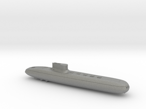 3788 Scale Frax Submarine Missile Cruiser MGL in Gray PA12