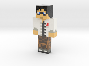 L_Mine | Minecraft toy in Glossy Full Color Sandstone