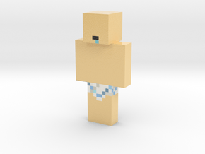 Duckyaus | Minecraft toy in Glossy Full Color Sandstone