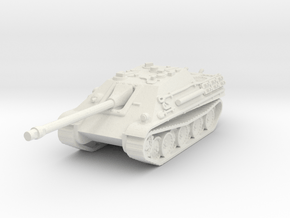 Jagdpanther early 1/100 in White Natural Versatile Plastic