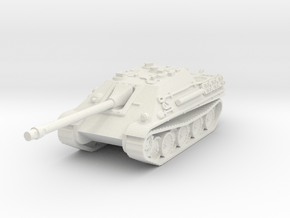 Jagdpanther early 1/76 in White Natural Versatile Plastic