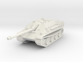 Jagdpanther early 1/72 in White Natural Versatile Plastic