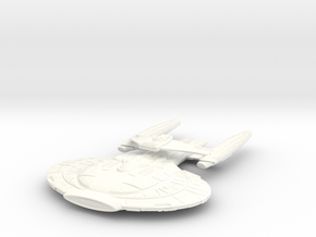 Wildwind Class V BatteCruiser  Changed Wings in White Processed Versatile Plastic