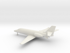 Cessna 680A Citation Latitude in White Natural Versatile Plastic: 6mm