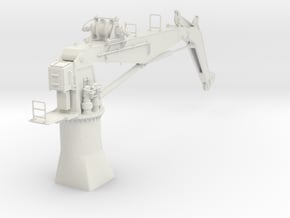 Hydramarine SWL 13T-12M Crane - 1:50 in White Natural Versatile Plastic