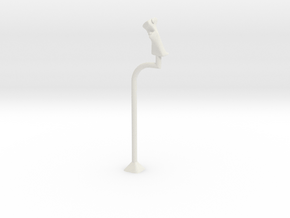 MK1 Cyclic stick in White Natural Versatile Plastic