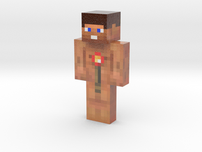 _StiNgeR_ | Minecraft toy in Glossy Full Color Sandstone