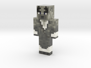 IGMM | Minecraft toy in Glossy Full Color Sandstone