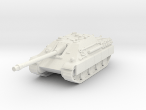 Jagdpanther early (schurzen) 1/144 in White Natural Versatile Plastic