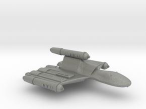 3788 Scale Romulan OmniHawk Light Dreadnought MGL in Gray PA12