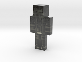SilentDeath | Minecraft toy in Glossy Full Color Sandstone