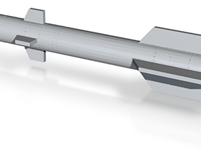 1:36 Miniature Britain Brimstone Missile in Tan Fine Detail Plastic