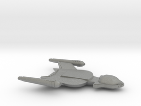 3788 Scale Romulan Shrike+ Light Dreadnought MGL in Gray PA12