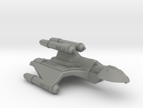 3788 Scale Romulan SuperHawk-K+ Command Cruiser MG in Gray PA12