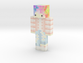 Sarlori | Minecraft toy in Glossy Full Color Sandstone