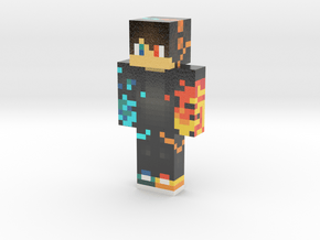 giagia | Minecraft toy in Glossy Full Color Sandstone