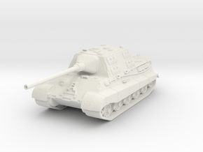 Jagdtiger 1/120 in White Natural Versatile Plastic