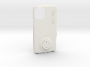 iPhone 11 Pro Wahoo Mount Case in White Premium Versatile Plastic