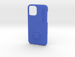 iPhone 11 Pro Garmin Mount Case in Blue Processed Versatile Plastic