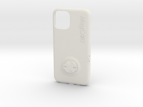 iPhone 11 Pro Garmin Mount Case in White Premium Versatile Plastic