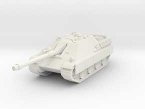 Jagdpanther late (schurzen) 1/100 in White Natural Versatile Plastic