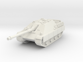 Jagdpanther late (schurzen) 1/87 in White Natural Versatile Plastic