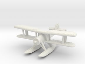 1/285 (6mm) Fairey Swordfish floatplane in White Natural Versatile Plastic
